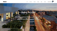 Desktop Screenshot of pacedg.com.au